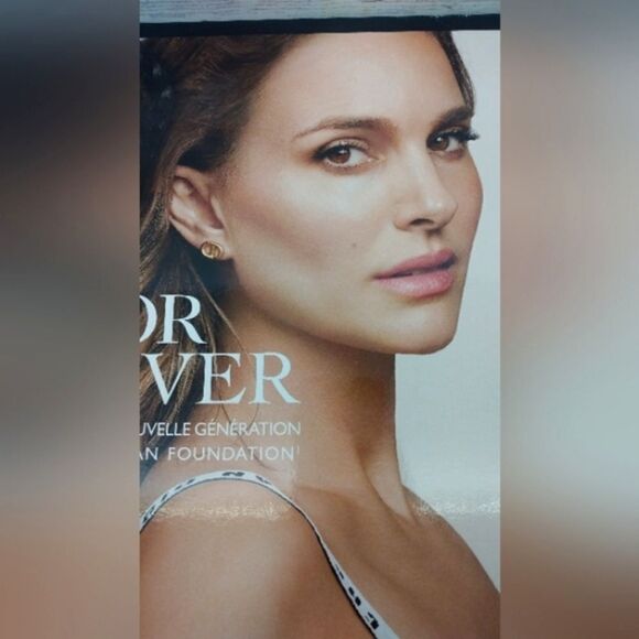 Dior Acrylic Store Display Christian Dior Forever Art Beauty Home 2 Sided - Picture 5 of 10